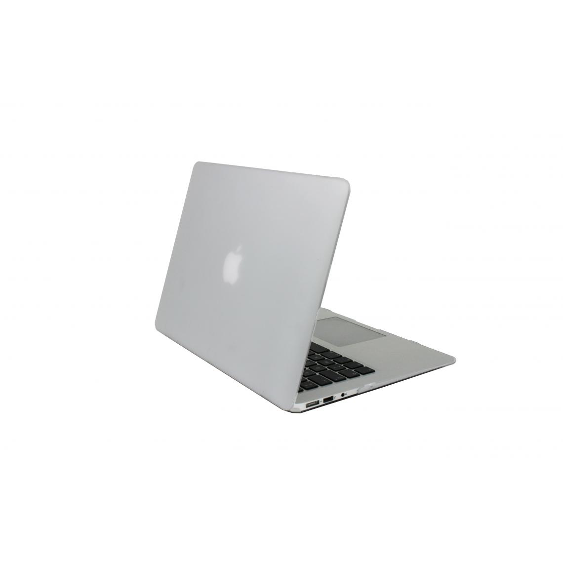 Apple - MacBook Air 13.3'' i5 1,6Ghz 8Go 128Go SSD 2015 avec Coque Blanc - MacBook