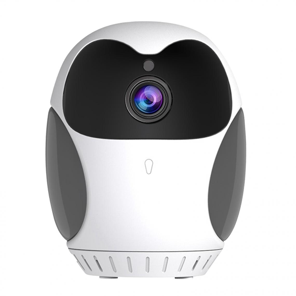 marque generique - Sans fil Caméra de Sécurité IP 1080P HD WiFi pour Bébé Animal Nounou Détection de Mouvement de - Webcam