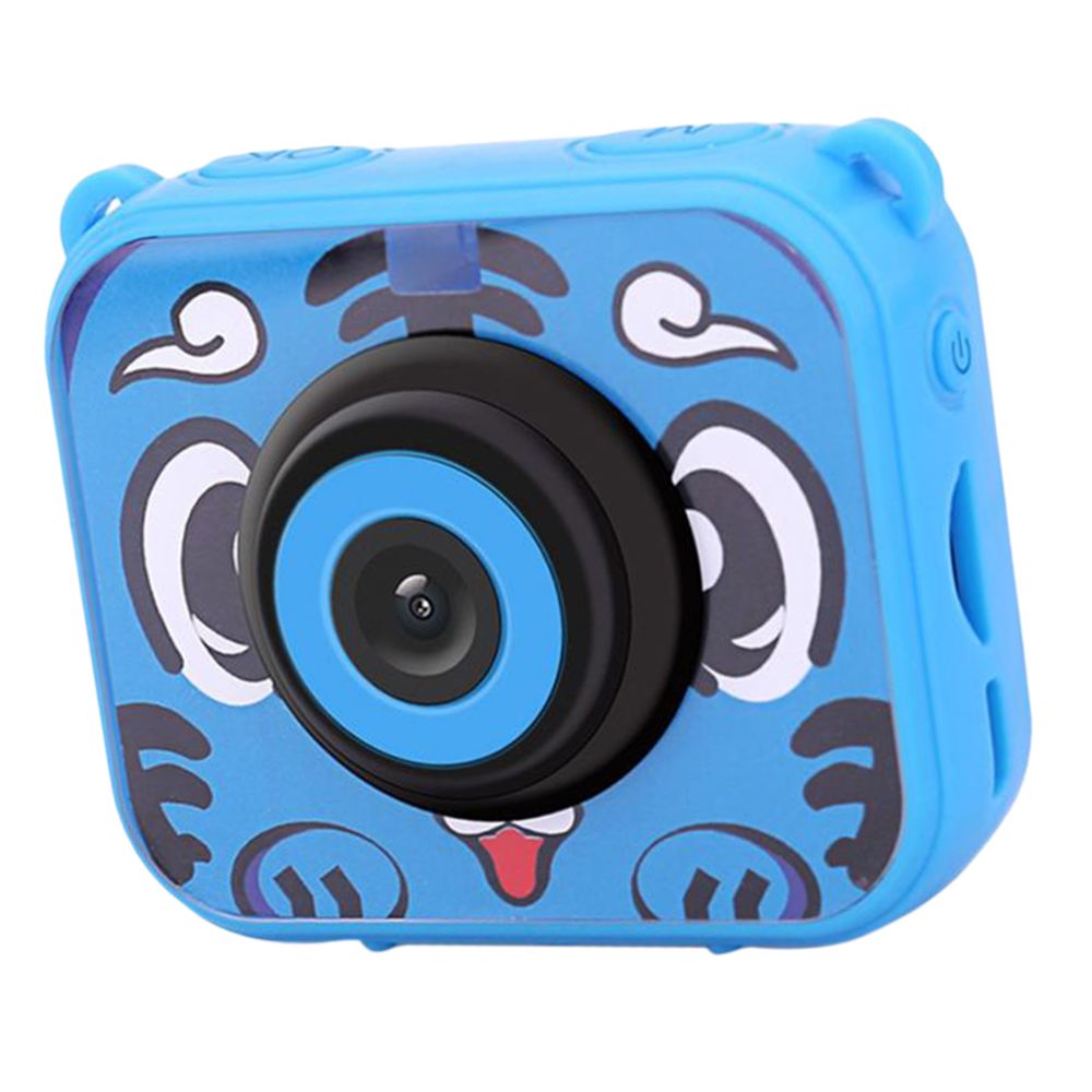 marque generique - Mini caméra enfants numérique caméra étanche avec enregistreur vidéo bleu - Reflex Grand Public
