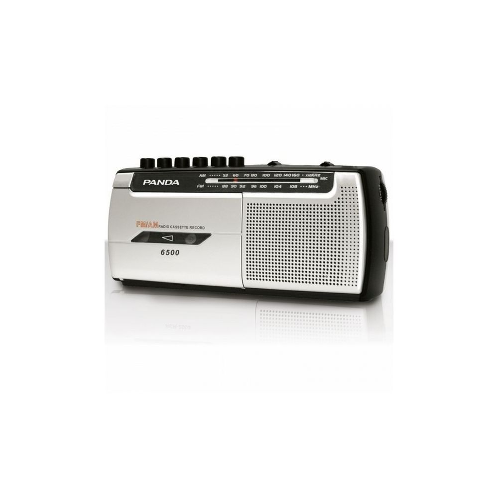 Daewoo - Radio-Cassette Daewoo DRP-107 Argenté - Chaînes Hifi