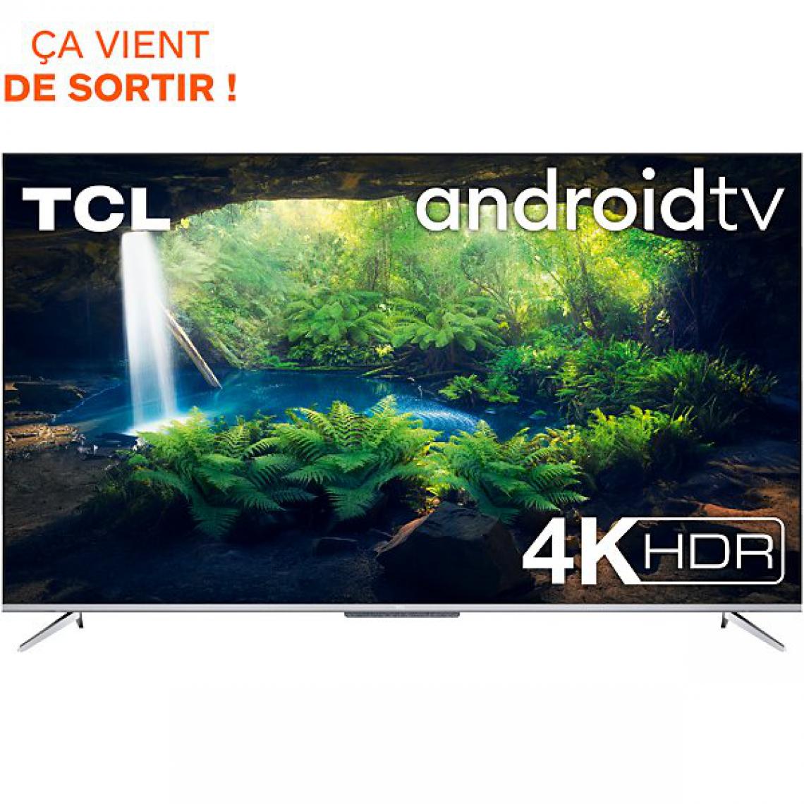 TCL - TV LED 65P718 Android TV - TV 56'' à 65''