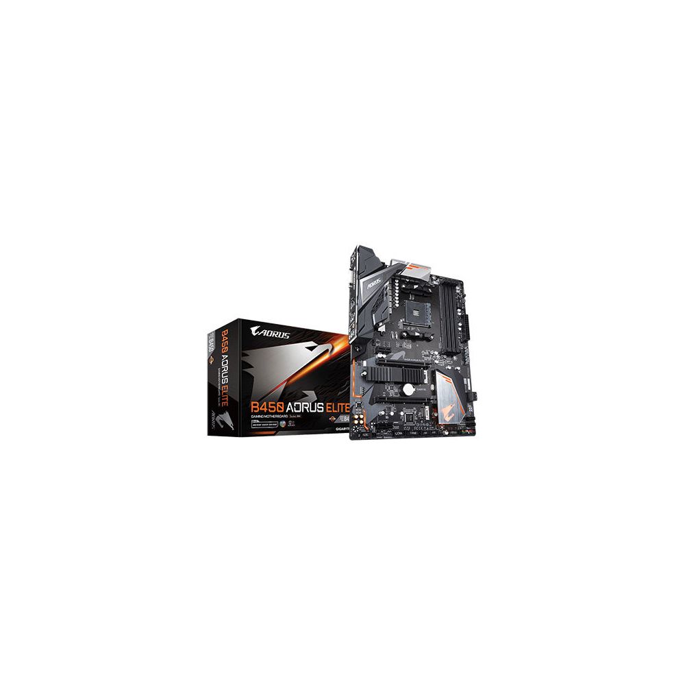 Gigabyte - AMD B450 AORUS ELITE - ATX - Carte mère AMD