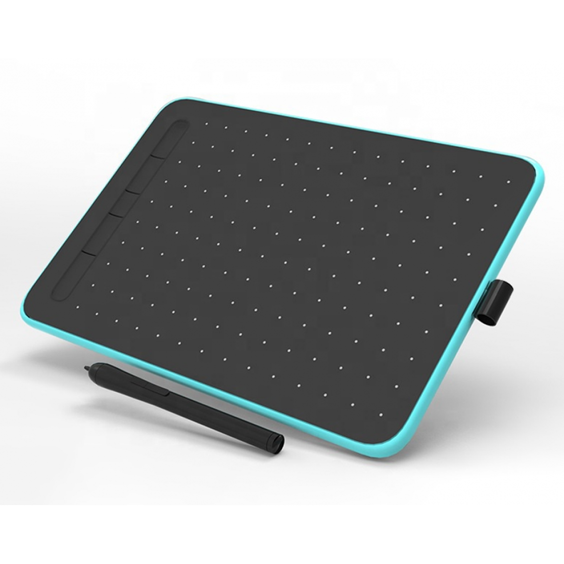 Ovegna - Ovegna W9: Tablette Graphique numérique, Micro USB, Stylet, 10 Pouces, (Bleu) - Tablette Graphique