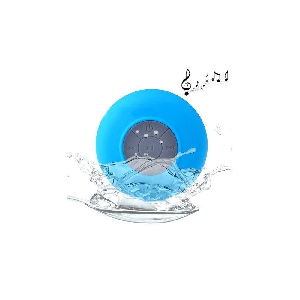 Yonis - Enceinte Bluetooth Waterproof - Enceintes Hifi