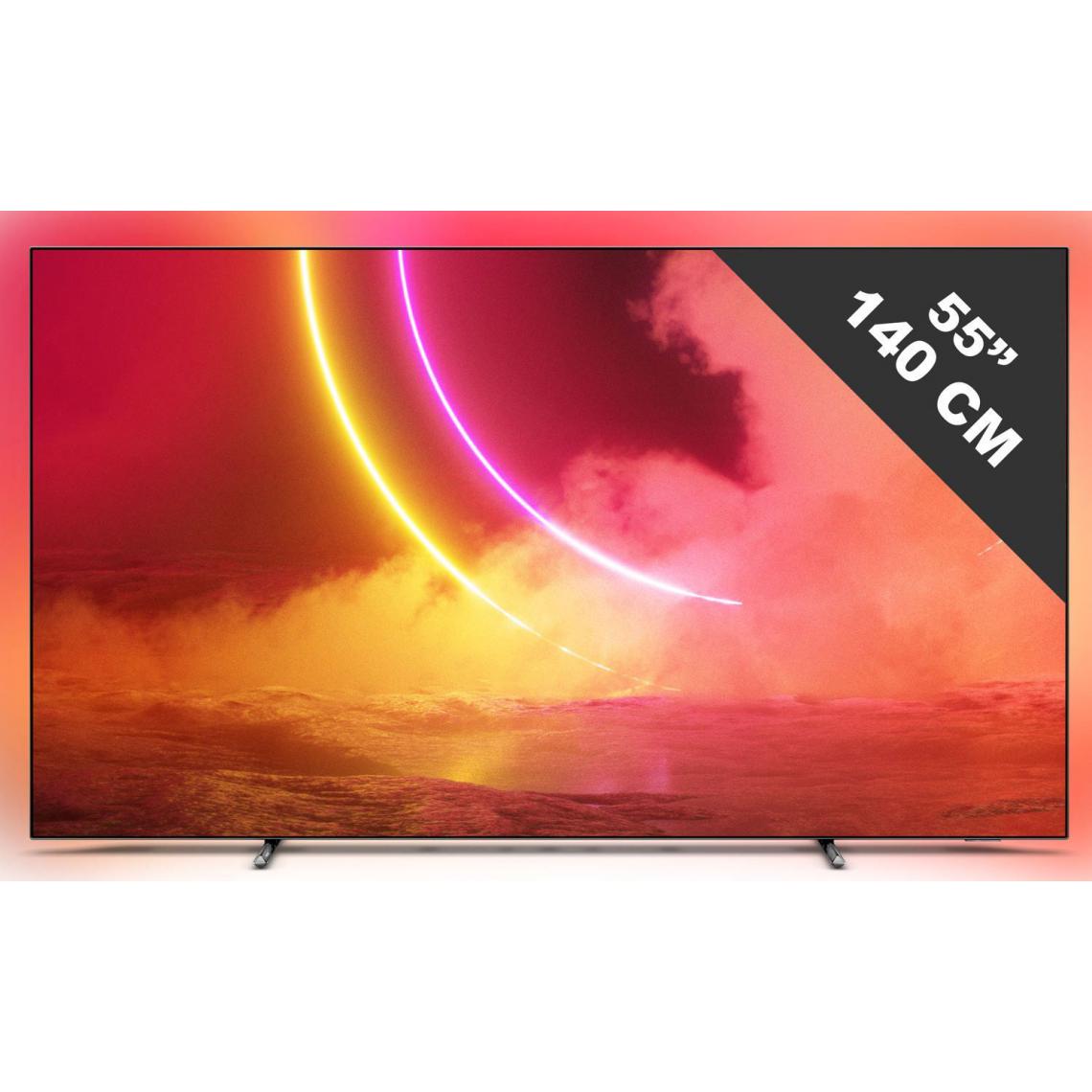 Philips - TV OLED 4K 139 cm 55OLED805 - TV 50'' à 55''