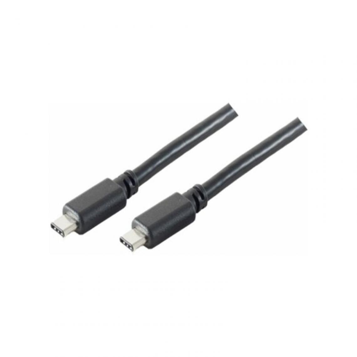 shiverpeaks - shiverpeaks BASIC-S Câble USB 3.1, mâle C - mâle C () - Hub