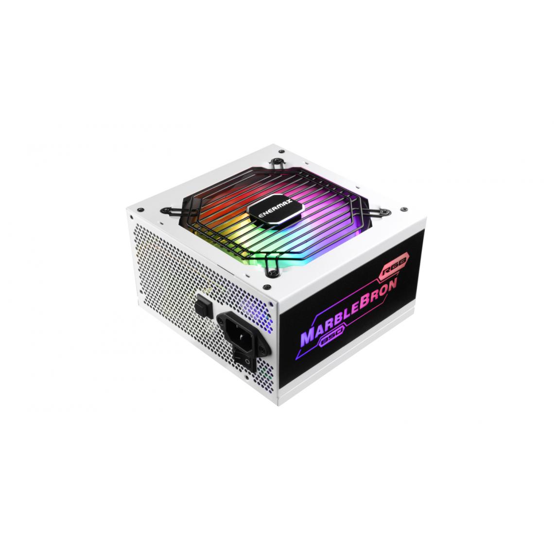 Enermax - Alimentation PC MARBLEBRON ATX - 850W - RGB adressable - Alimentation modulaire