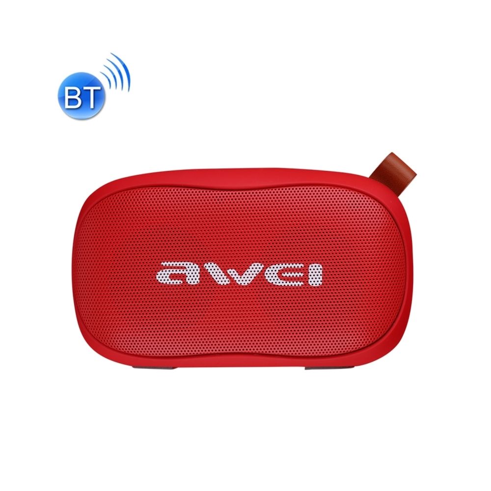 Wewoo - Mini enceinte Bluetooth rougeY900 Mini Portable Sans Fil Haut-Parleur Réduction de Bruit Mic, Soutien TF Carte / AUX Rouge - Enceintes Hifi