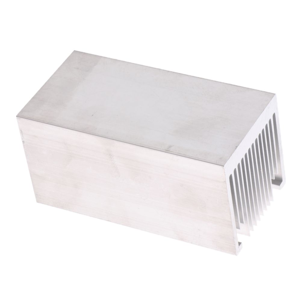 marque generique - Puce refroidissante en aluminium de radiateur - Grille ventilateur PC