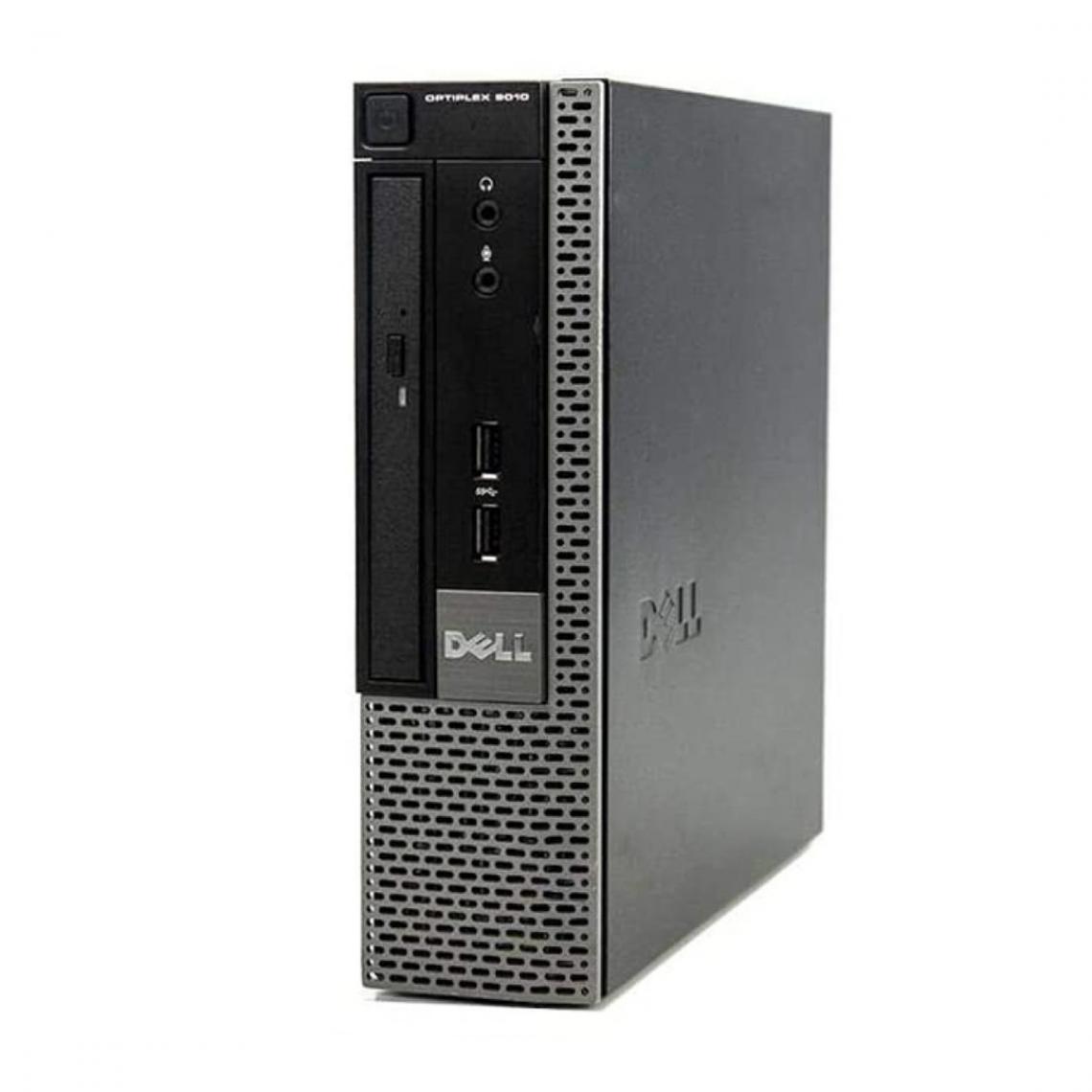 Dell - Dell Optiplex 9010 USFF DEOP901 - PC Fixe