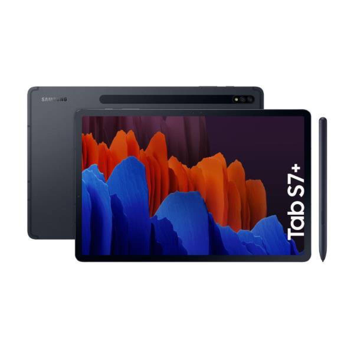 Samsung - ==>> Tab S7 Plus 5g/128/negro - Tablette Windows