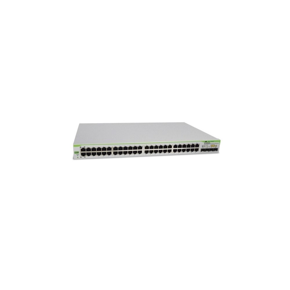 Allied Telesis - ABI DIFFUSION ALLIED AT-GS950/48 Smart Switch 48P GIGABIT & 4 SFP - Switch
