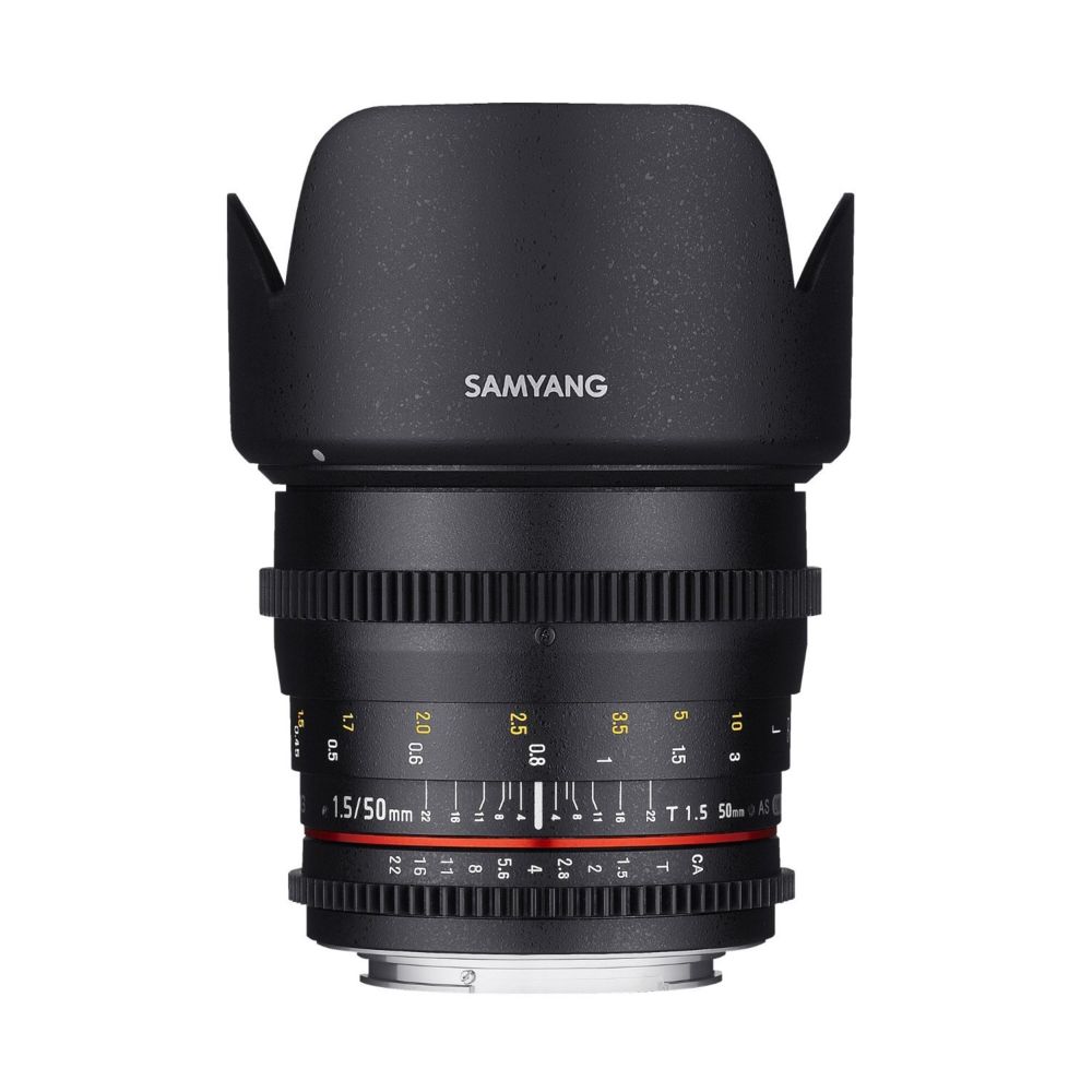 Samyang - 50mm T1.5 AS UMC - monture Canon - Objectif Photo
