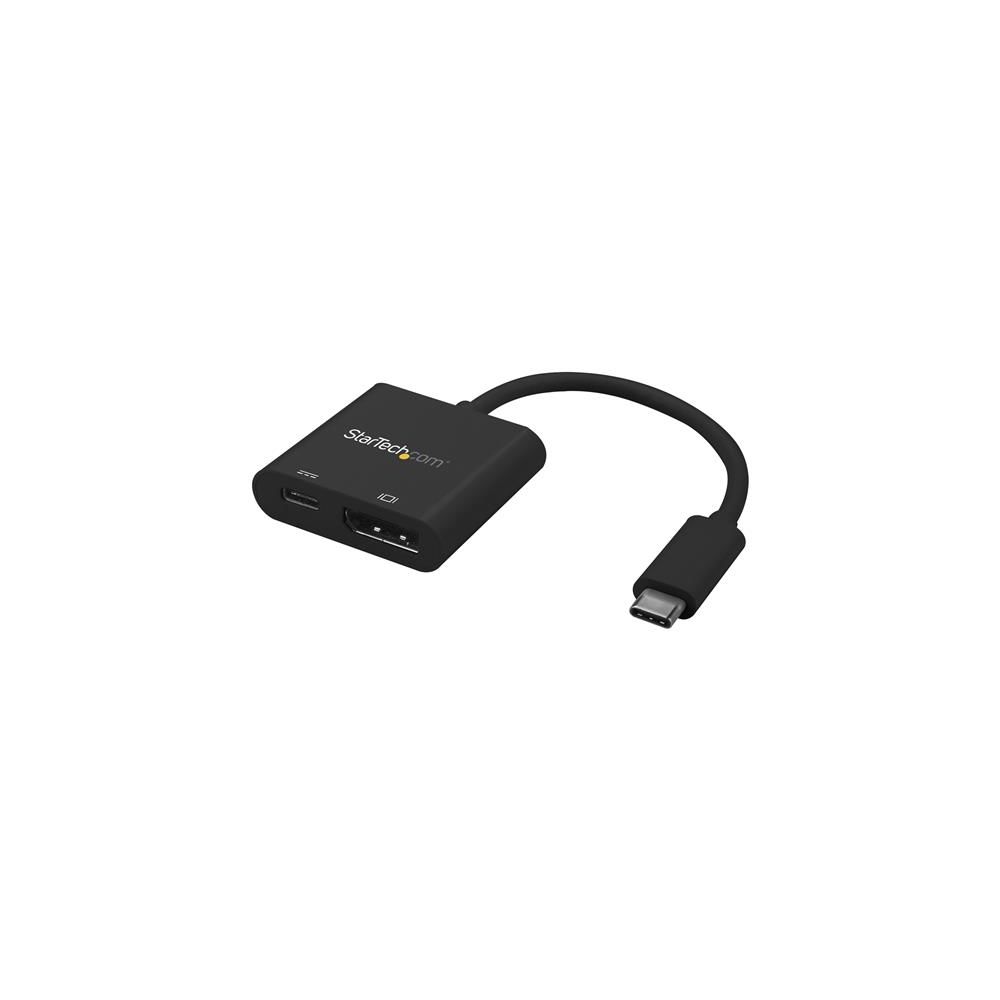 Startech - StarTech.com Adaptateur USB-C vers DisplayPort avec USB Power Delivery - 4K 60 Hz - Accessoires Carte Graphique