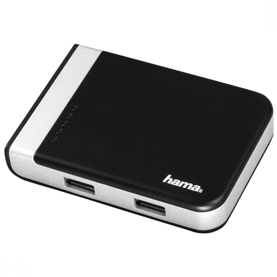 Hama - HUB/LECT.CARTES USB 3.1 +ADP USB-C - Hub