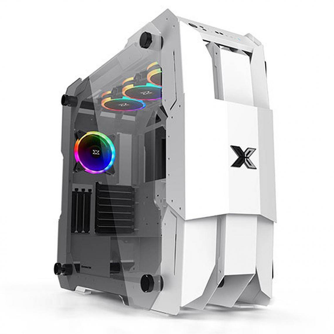 Xigmatek - X7 Blanc - Boitier PC