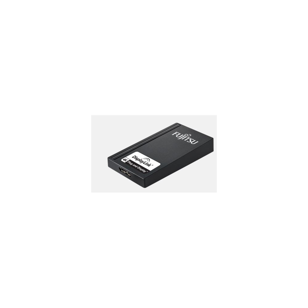 Fujitsu - Fujitsu S26391-F6099-L500 adaptateur graphique USB 3840 x 2160 pixels Noir - Carte Graphique NVIDIA