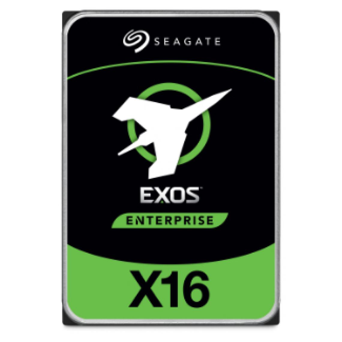 Seagate - EXOS X16 SAS 10To 512e/4kn EXOS X16 SAS 10To 7200rpm 256Mo cache 512e/4kn - Disque Dur interne