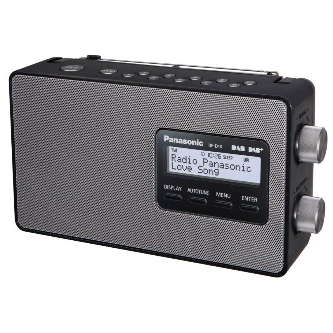 Panasonic - Rasage Electrique - Radio PANASONIC RFD 10 EGK - Radio