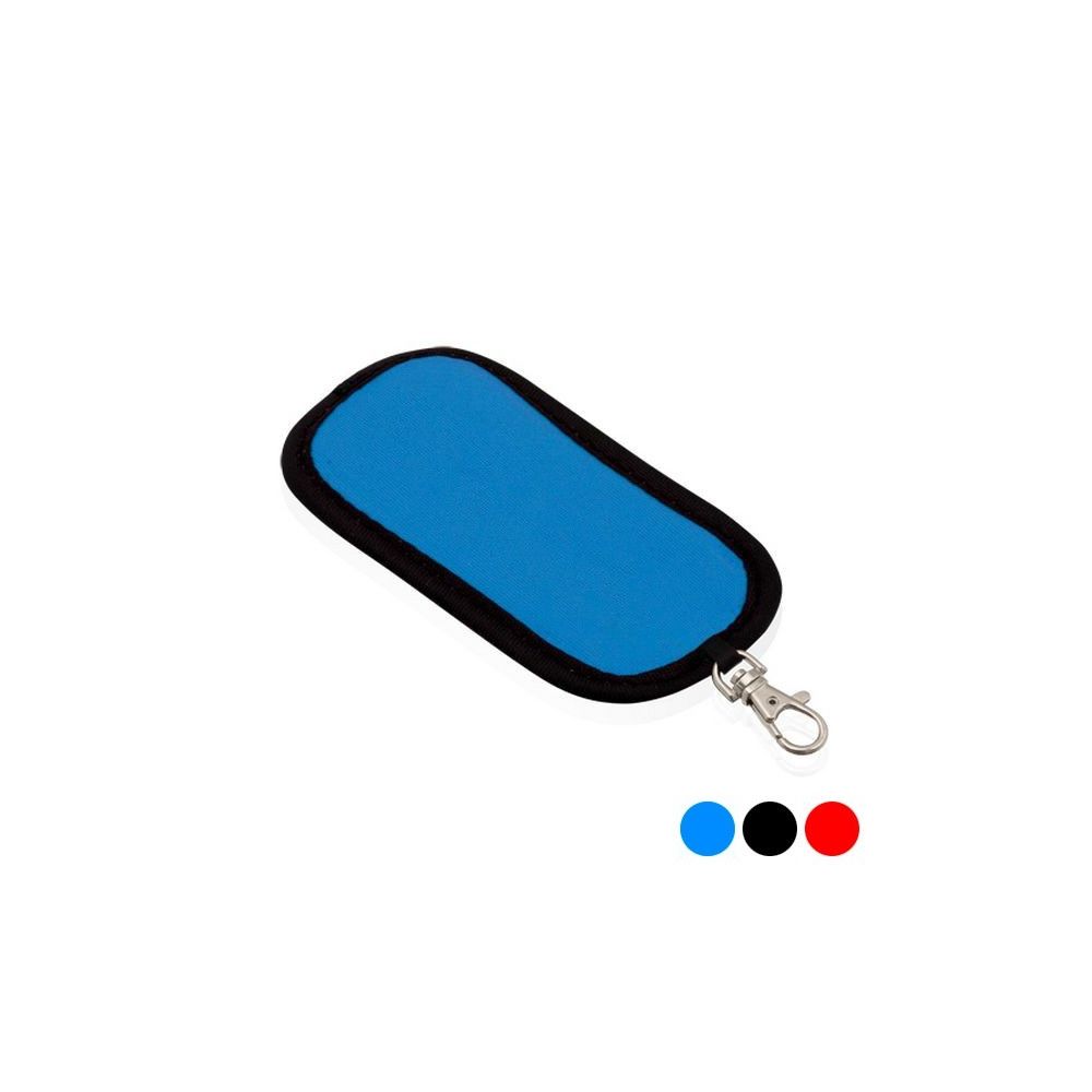 Totalcadeau - Etui de rangement pour USB avec mousqueton - Protection Couleur - Rouge - Clés USB