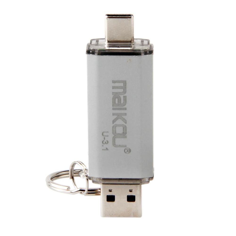 marque generique - 2 en 1 USB 3.0+ Type OTG Clé USB Flash Drive Memory Stick U Disk 256 Go de stockage rouge 8 Go - Clés USB
