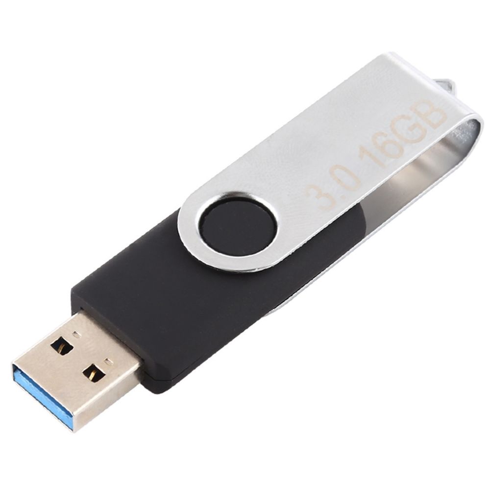 Wewoo - Clé USB 16 Go Twister USB 3.0 USB noire - Clés USB