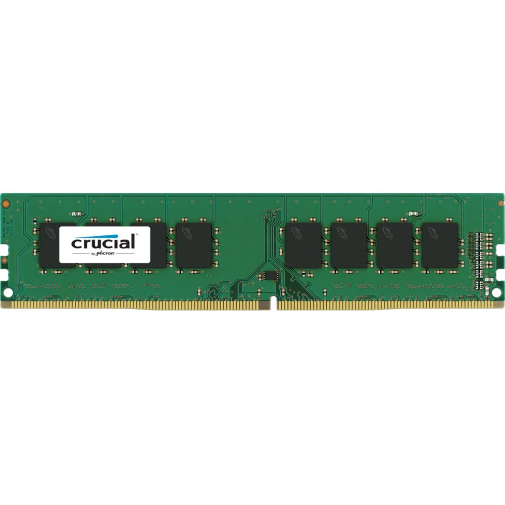 Crucial - Crucial 16 Go - 2400 Mhz - CL17 - RAM PC Fixe