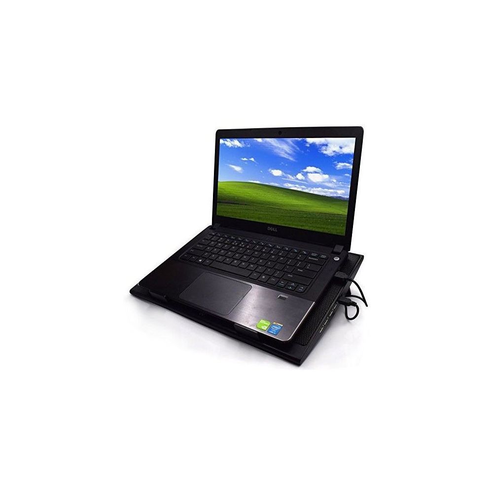 Ewent - Support de refroidissement pour ordinateur portable Ewent EW1257 17"" USB - Chaise gamer