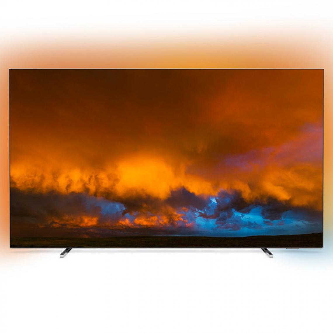 Philips - TV OLED UHD 4K - 55" ( 139 cm ) - 55OLED754/12 - Noir - TV 50'' à 55''