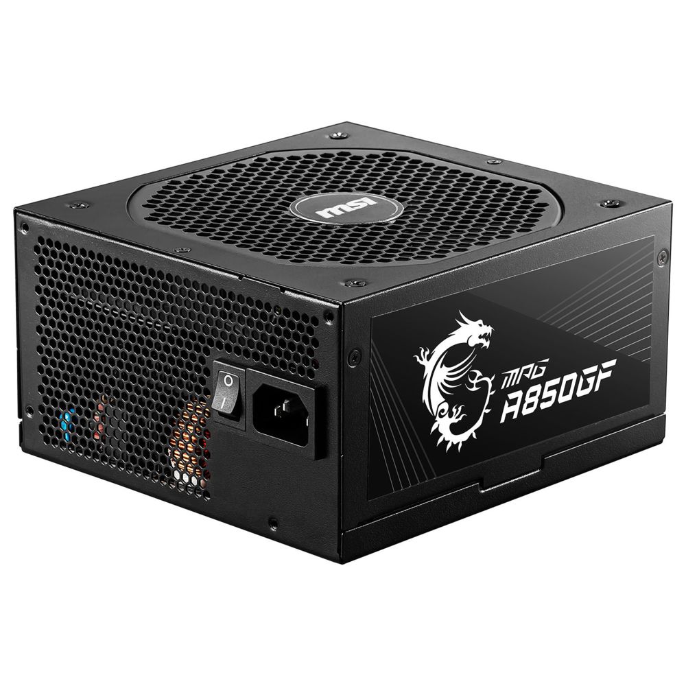 Msi - MPG A850GF 850W - 80+ Gold - Alimentation modulaire