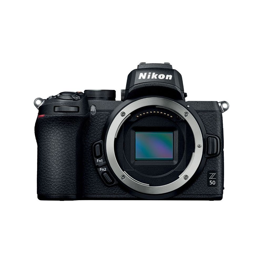 Nikon - NIKON Z50 NU - Appareil Hybride