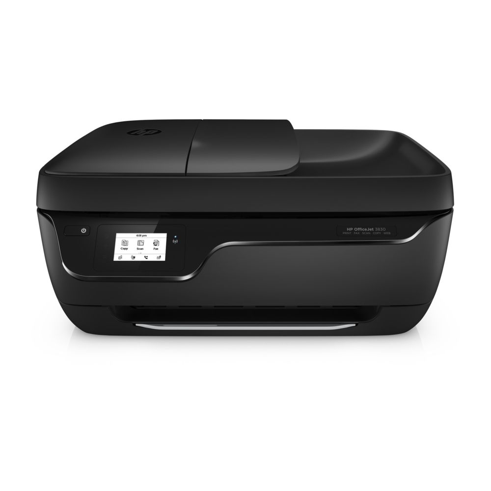 Hp - Imprimante tout-en-un Officejet 3833 - C614902 - Noir - Imprimante Jet d'encre