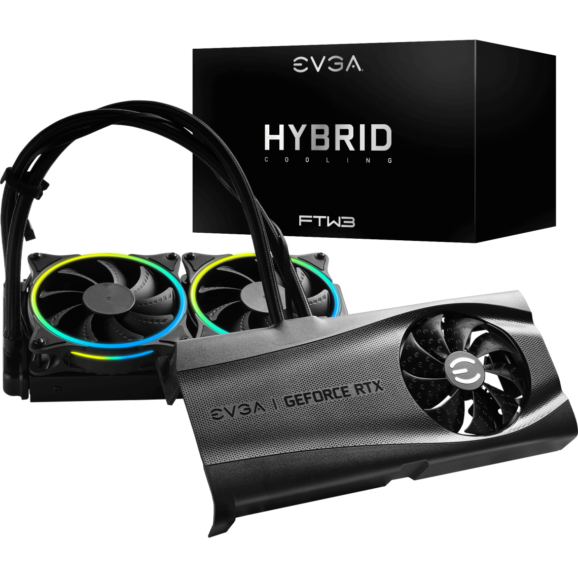 Evga - HYBRID Kit for EVGA GeForce RTX 3090/3080 FTW3 - Carte Graphique NVIDIA