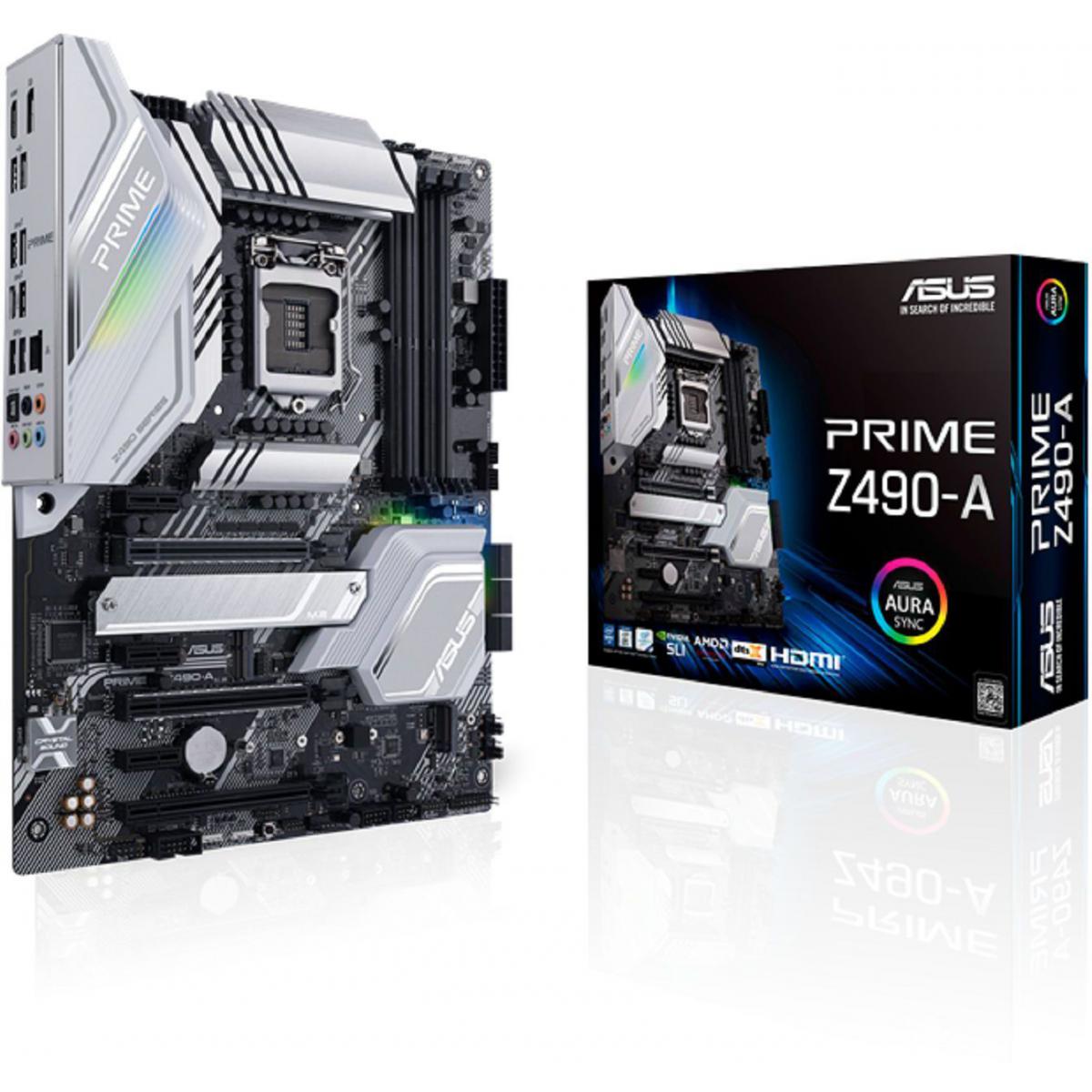 Asus - INTEL Z490-A PRIME - ATX - Carte mère Intel