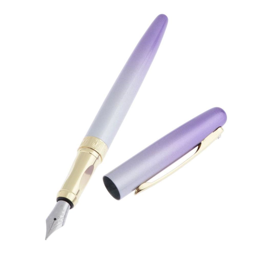 marque generique - Couleur de dégradé Stylo à plume encre de plume Stylo à grosse pointe 0,5 mm de dégradé violet - Tablette Graphique