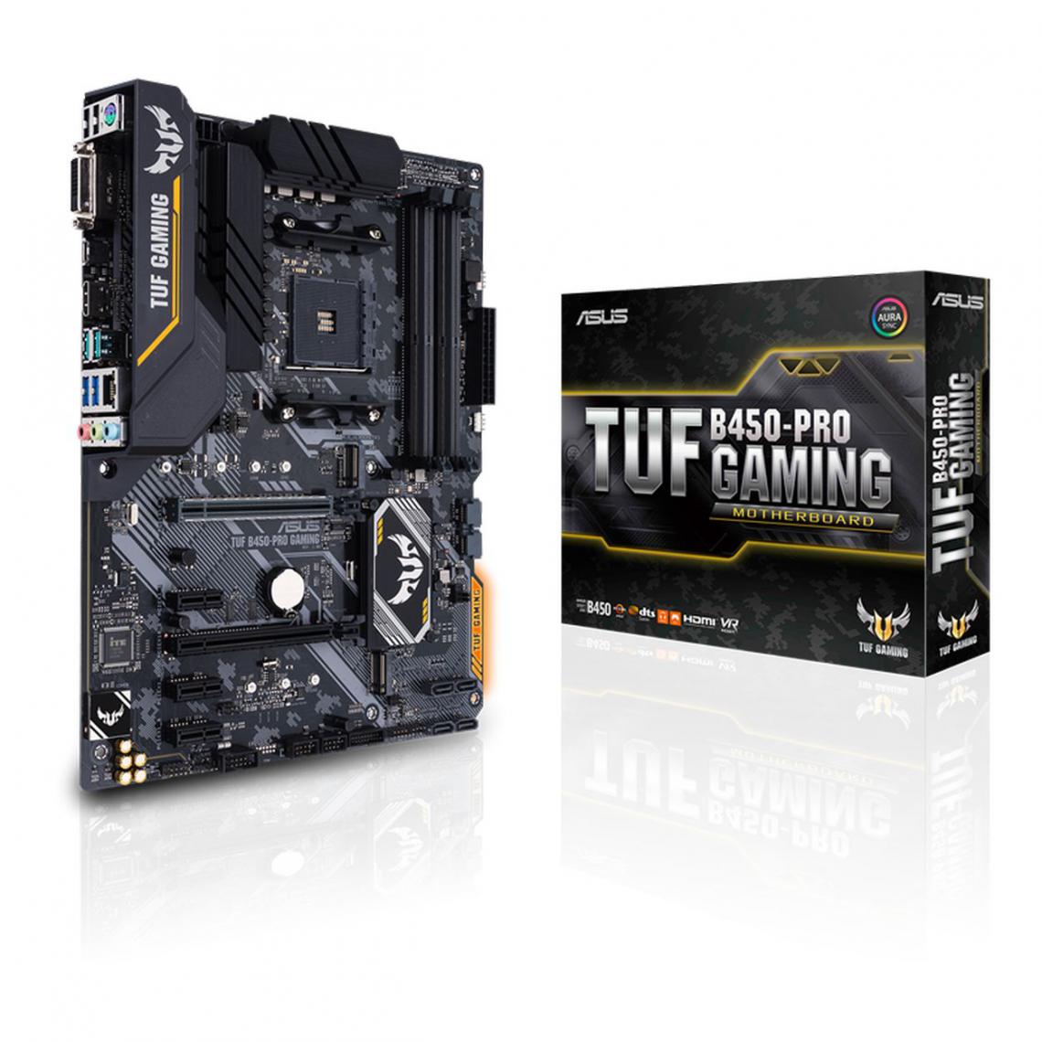 Asus - AMD B450 TUF GAMING PRO - ATX - Carte mère AMD