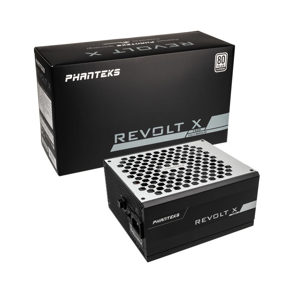 Phanteks - Revolt X 1000W - 80 Plus Platinum - Alimentation modulaire