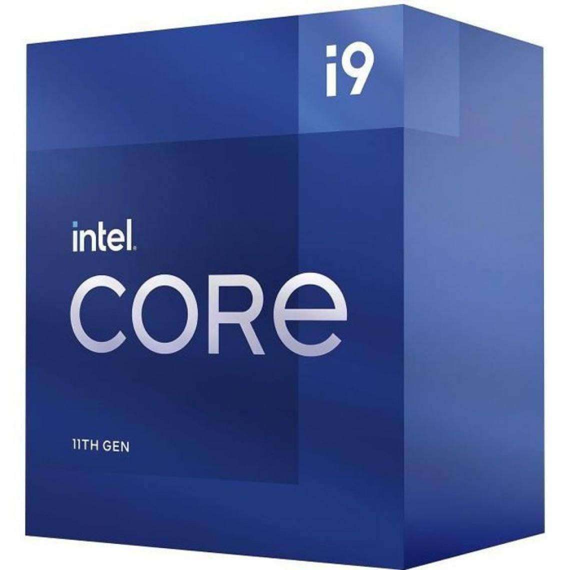 Intel - INTEL - Processeur Intel Core i9-11900 - 8 coeurs / 5,2 GHz - Socket 1200 - 65W - Processeur INTEL