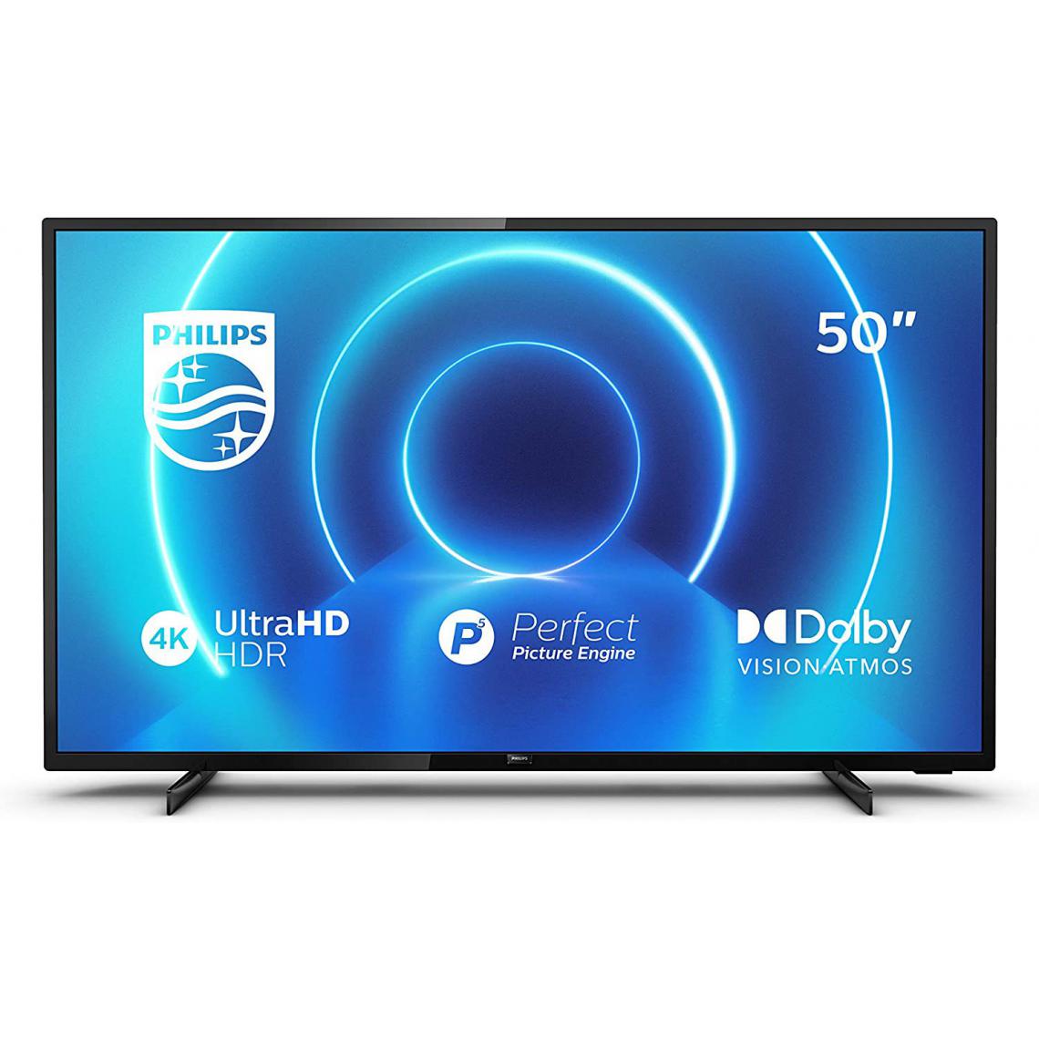 Philips - TV LED 4K 50" 126 cm - 50PUS7505/12 - TV 50'' à 55''