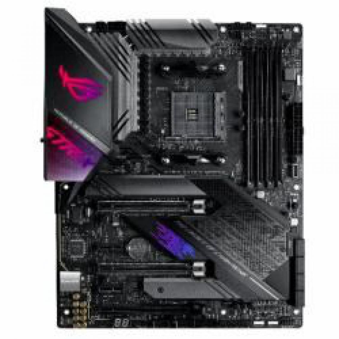 Asus - ASUS ROG Strix X570-E Gaming carte mère Emplacement AM4 ATX AMD X570 (ASUS ROG STRIX X570-E GAMING X570) - Carte mère AMD