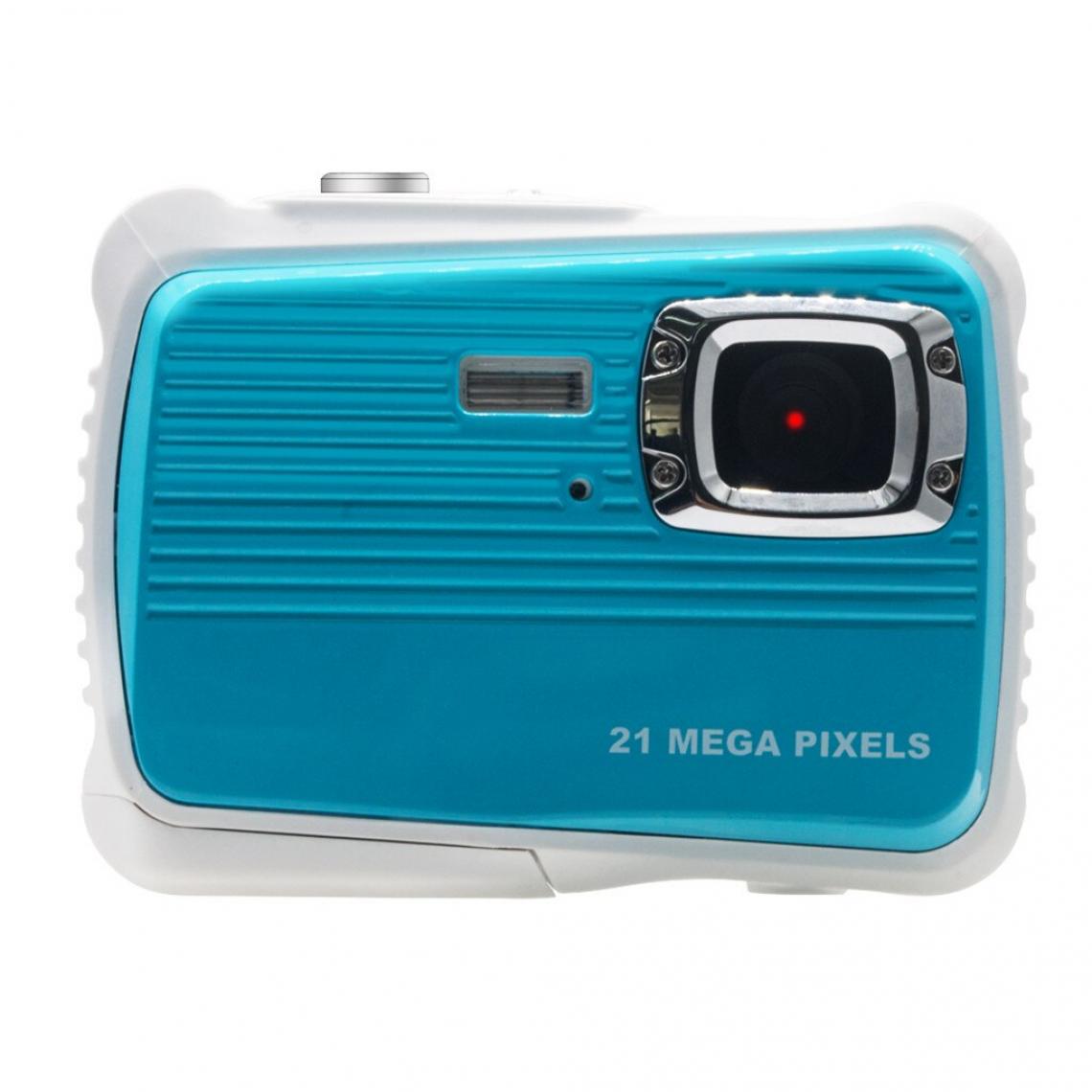Universal - Caméra étanche Caméra pour enfants Caméra d'action sous-marine HD Caméra 2.0 LCD # T2 | Caméras d'activités sportives(Bleu) - Accessoires caméra