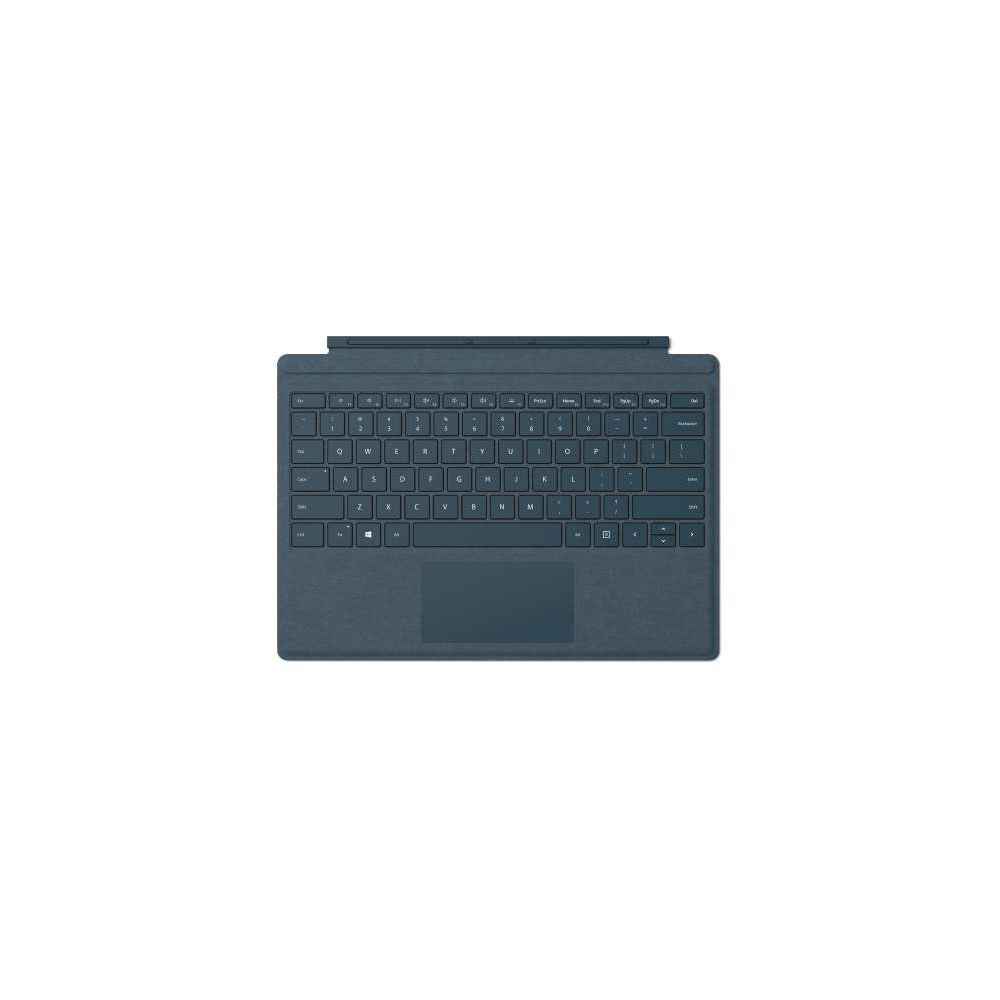 Microsoft - Microsoft Surface Pro Signature Type Cover clavier pour téléphones portables Bleu AZERTY Belge Microsoft Cover port - Clavier