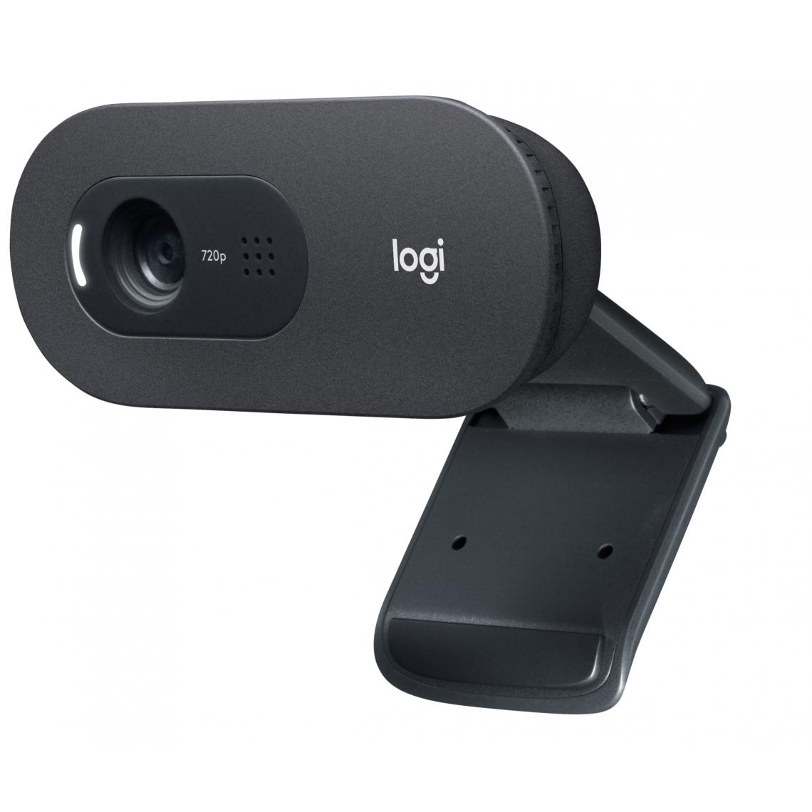 Logitech - LOGI C505e HD Webcam BLK WW C505e HD Webcam BLK WW - Webcam