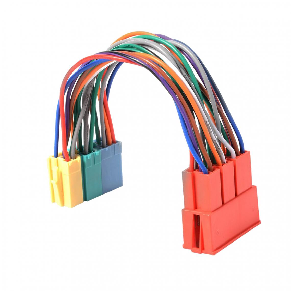marque generique - Faisceau de Câble Kit Installation Boîte à CD Voiture, ISO 20 Broches Plug - Accessoires et Pièces Détachées