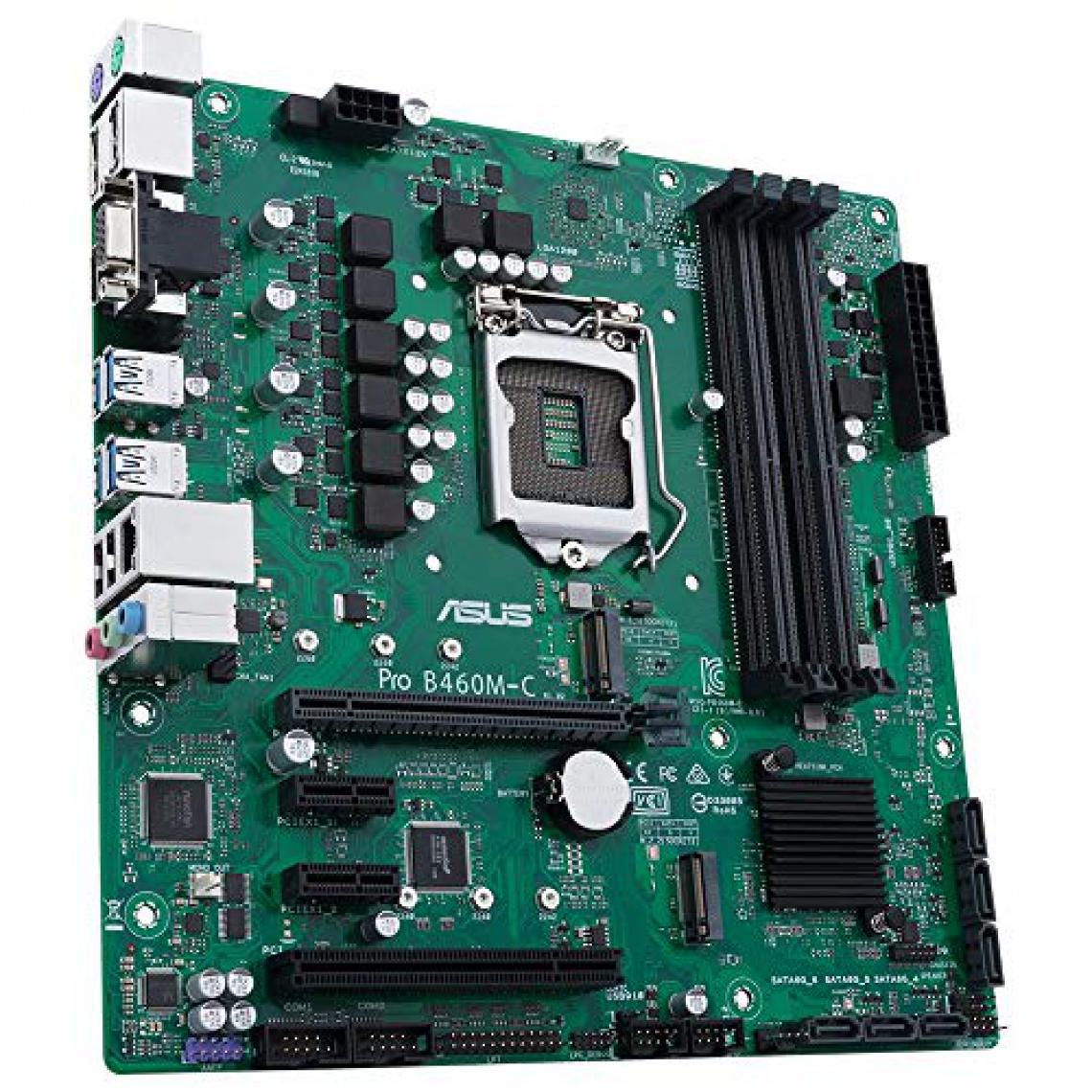 Asus - ASUS CM * PRO B460M-C - Carte mère Intel