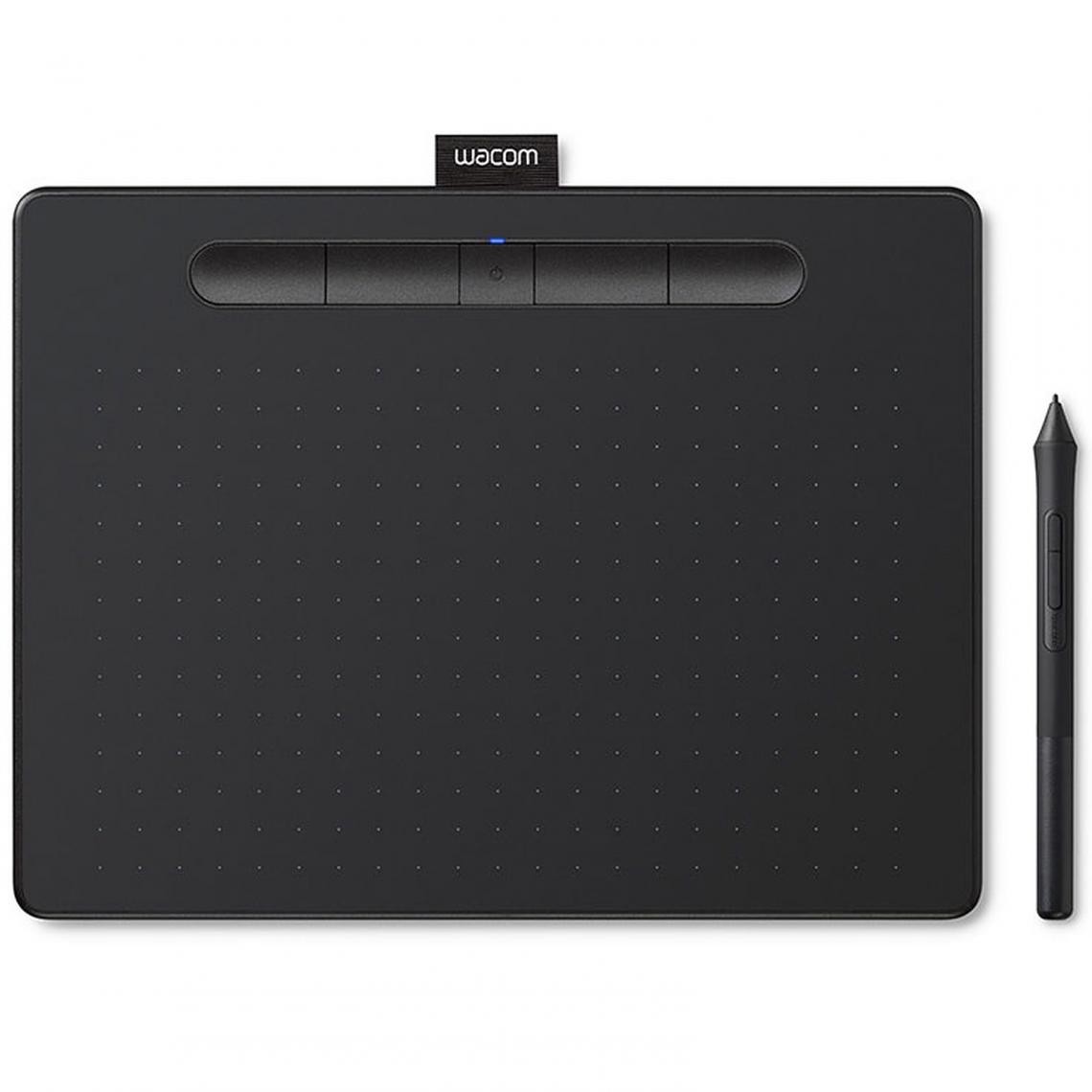 Wacom - Intuos M avec Bluetooth Noir - Tablette Graphique