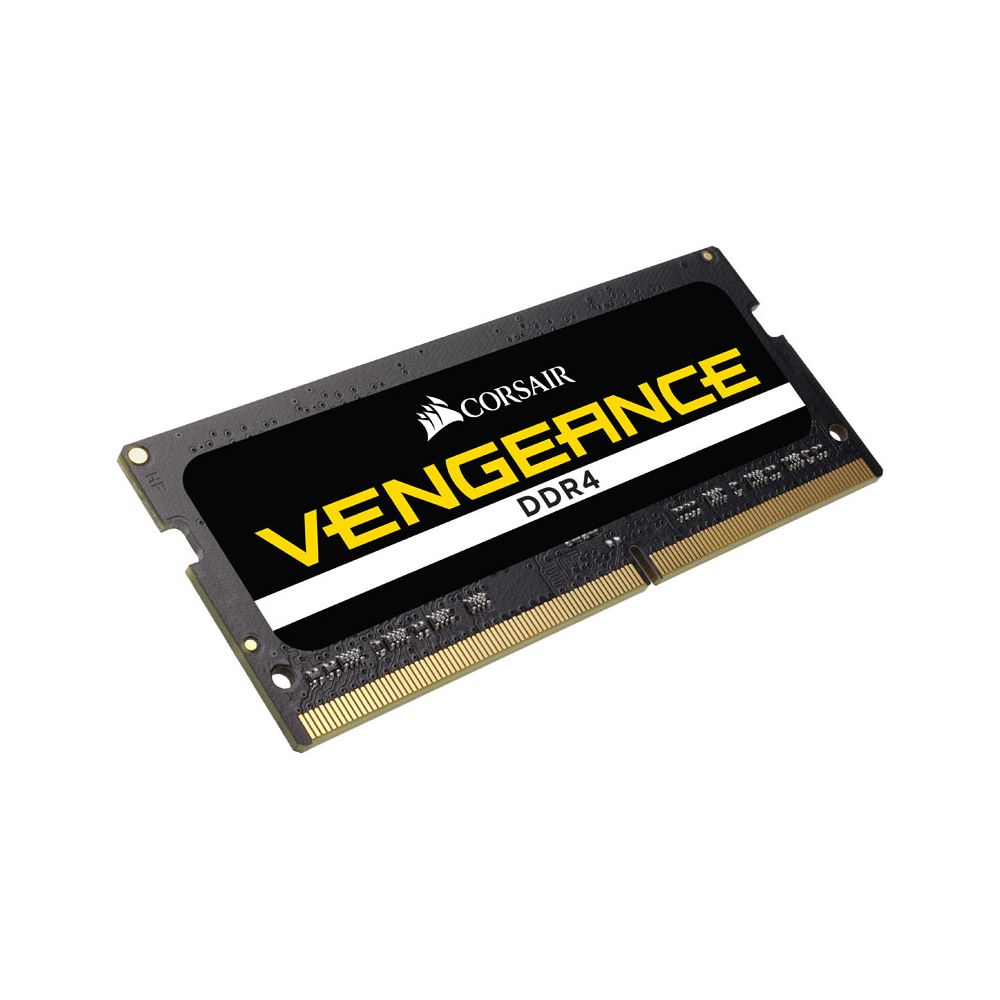Corsair - Vengeance 16 Go (2 x 8 Go) - DDR4 SODIMM 2666MHz Cas 18 - RAM PC Fixe