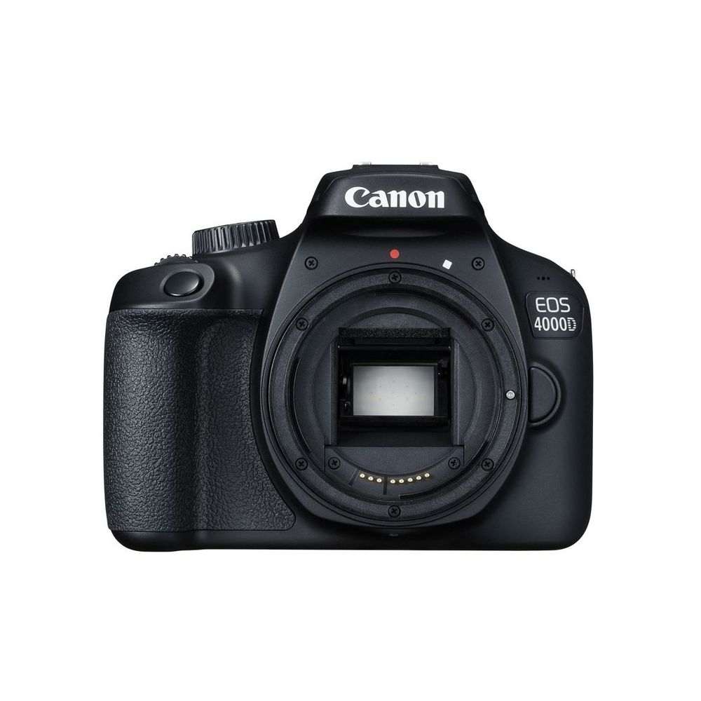 Canon - CANON EOS 4000D Nu - Reflex Grand Public