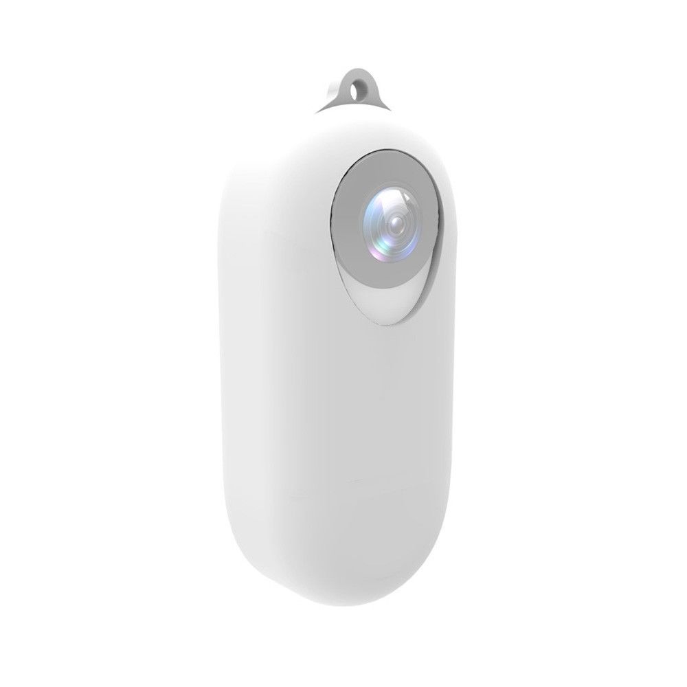 Wewoo - Coque Étui de protection en silicone pour Insta360 GO blanc - Caméras Sportives