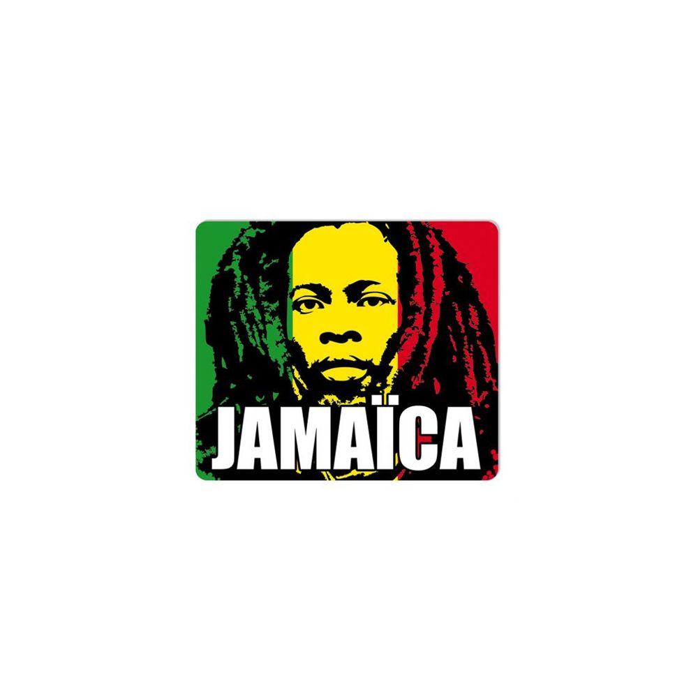 Sudtrading - Tapis de souris Jamaica Portrait - Tapis de souris
